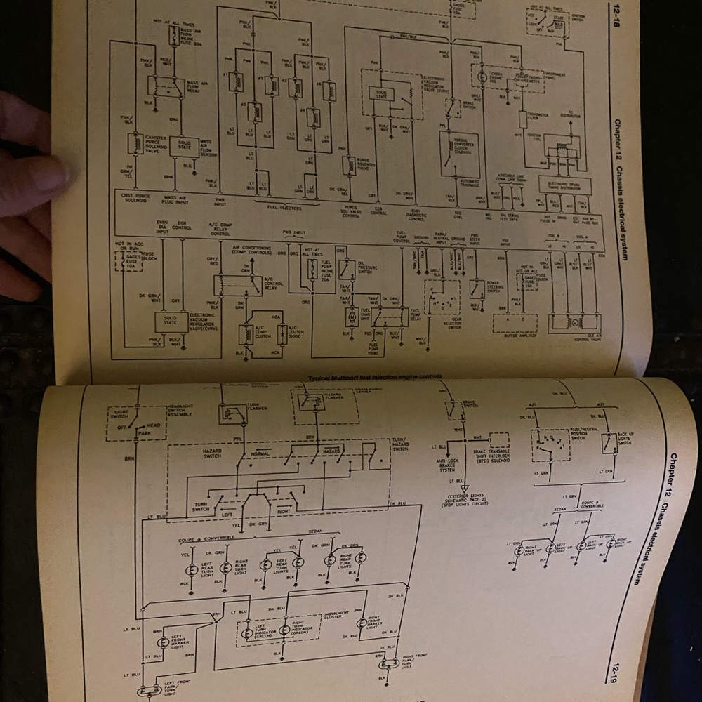 Haynes General Motors 1982-1994 automotive repair manual 38015 skyhawk, Sunbird - Picture 6 of 10